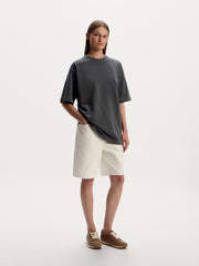 Garment-dyed T-shirt