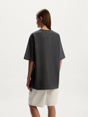 Garment-dyed T-shirt