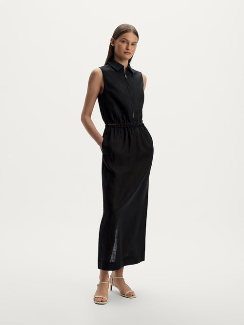 Linen skirt