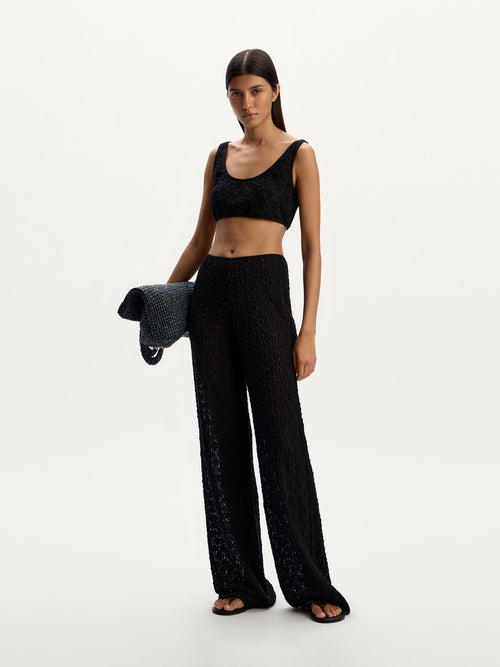 Lace trousers