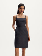 Delave linen dress