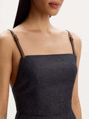 Delave linen dress