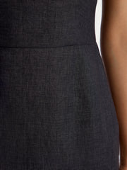 Delave linen dress