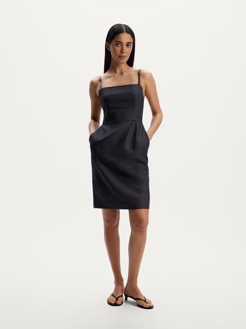Delave linen dress