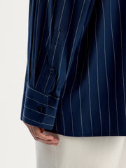 Cotton-lyocell shirt