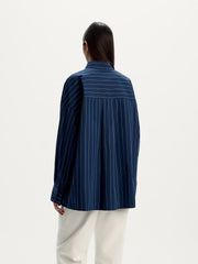 Cotton-lyocell shirt