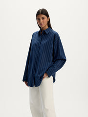Cotton-lyocell shirt
