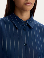 Cotton-lyocell shirt
