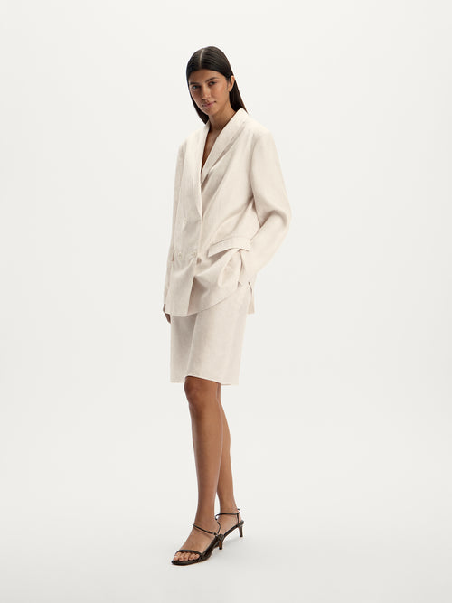 Silk skirt