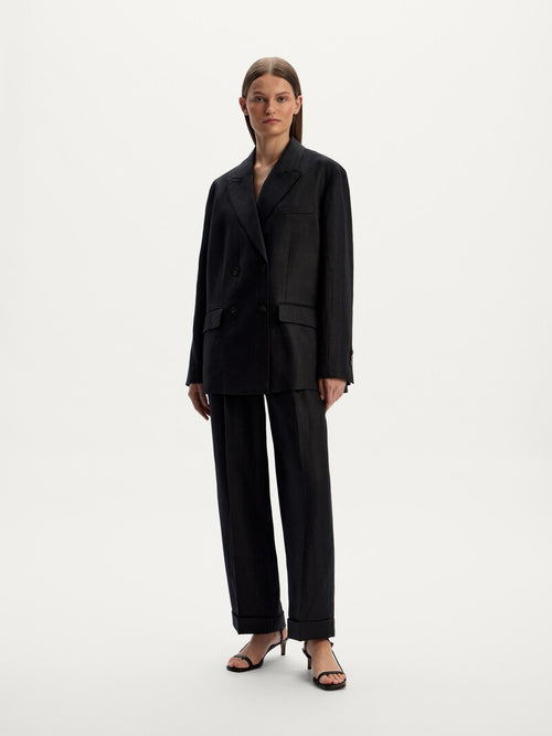 Linen blazer
