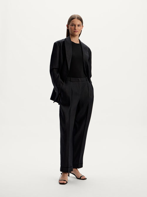 Linen trousers