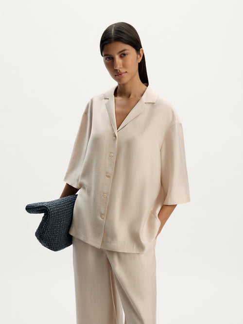 Takisada viscose shirt