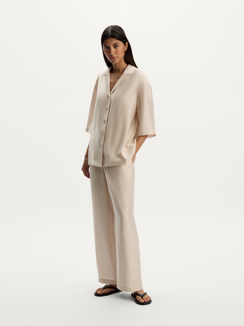 Takisada viscose trousers