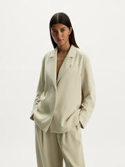 Pyjama-style shirt