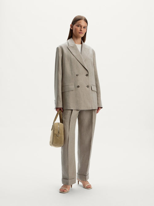 Linen blazer