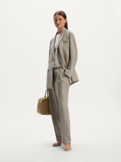 Linen trousers
