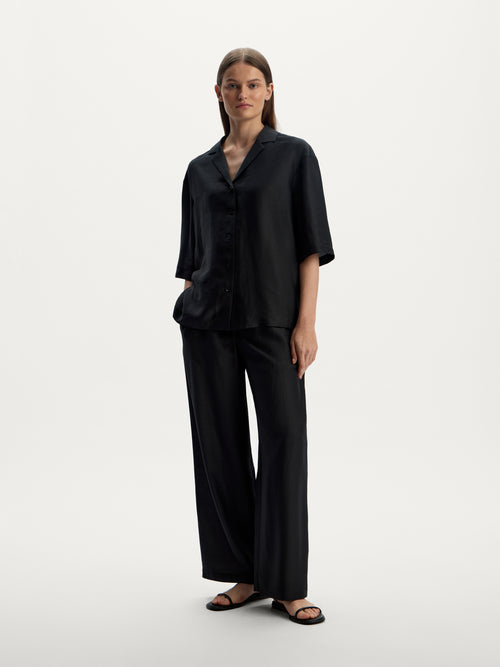Takisada viscose trousers