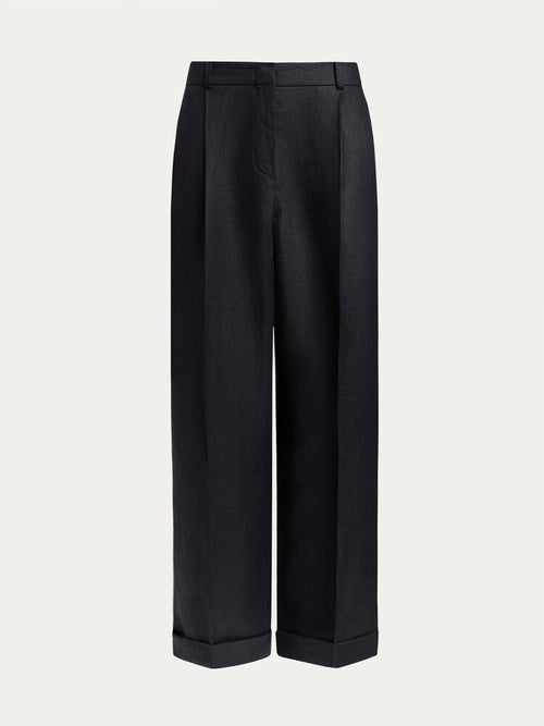 Linen trousers
