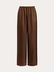 Silk trousers