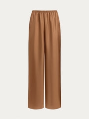Silk trousers