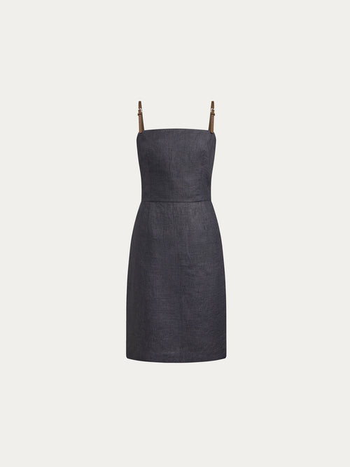 Delave linen dress