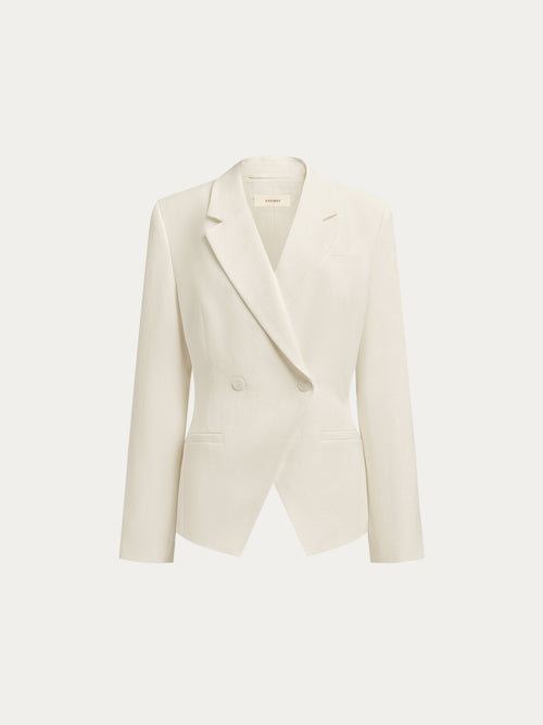 Suit linen blazer