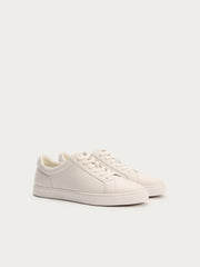 Leather sneakers