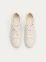 Leather sneakers