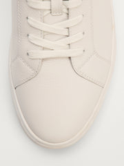 Leather sneakers