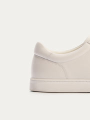 Leather sneakers