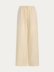 Cotton-blend trousers