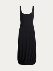 Modal-silk dress