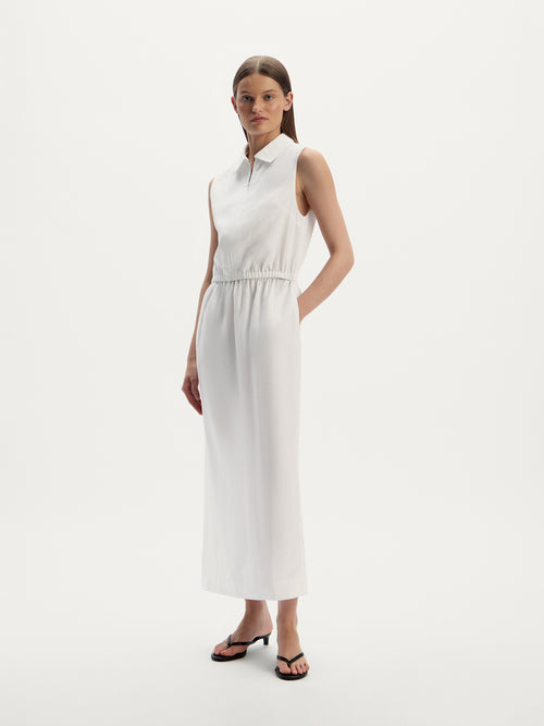 Linen skirt