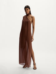 Mulberry silk dress