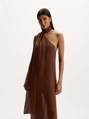 Mulberry silk dress