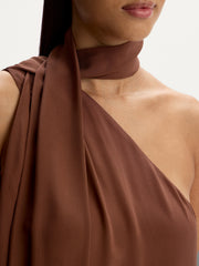 Mulberry silk dress