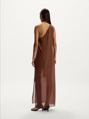 Mulberry silk dress