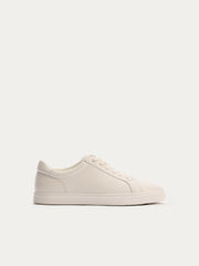 Leather sneakers