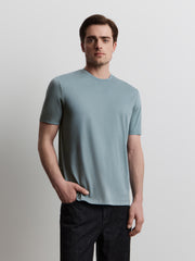 Mercerised cotton T-shirt