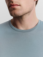 Mercerised cotton T-shirt
