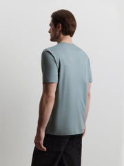 Mercerised cotton T-shirt