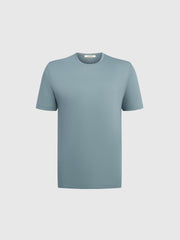 Mercerised cotton T-shirt