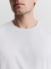 Mercerised cotton T-shirt
