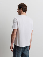 Mercerised cotton T-shirt