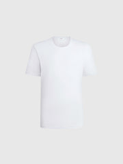 Mercerised cotton T-shirt