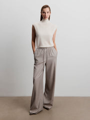 Wool trousers