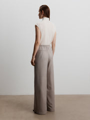 Wool trousers
