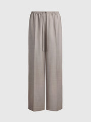 Wool trousers