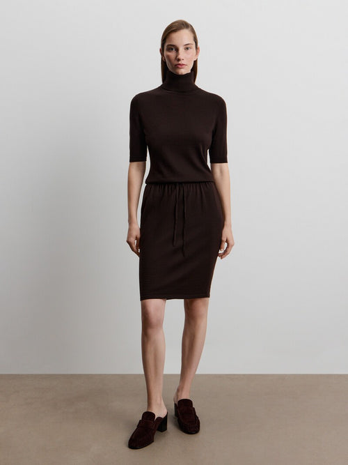 Merino skirt