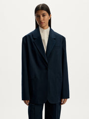 Cotton blazer